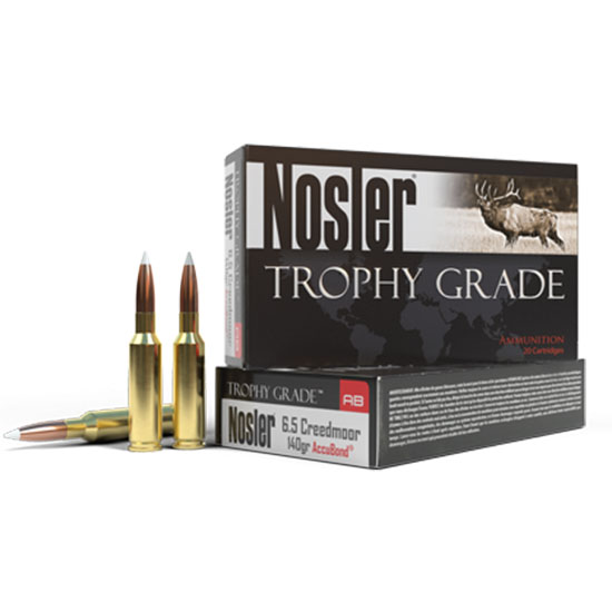 NOS AMMO 6.5CREED 140GR AB 20/10 - Ammunition